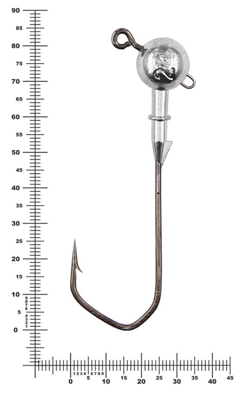 Джиг некрашеный Stinger Eye Jig, крючок Vido Craft VD-079 8/0 (3шт/уп)