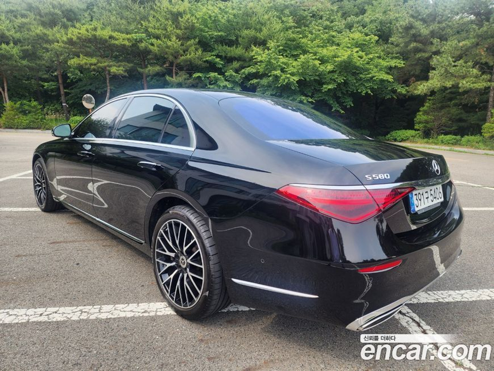 Mercedes-Benz S-Class W223 S580L 4MATIC (08.2022)