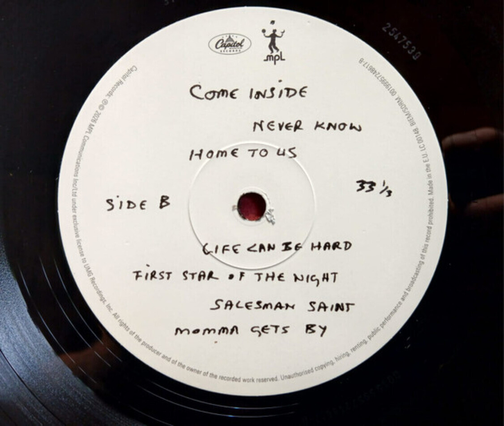 Paul McCartney / The Boys Of Dungeon Lane (LP)