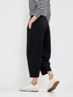 Штаны бананы оверсайз чёрный