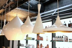 Подвесной светильник Beat Tall White LED