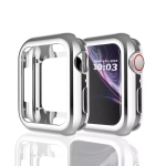 Чехол Apple Wathc 42мм силикон silver