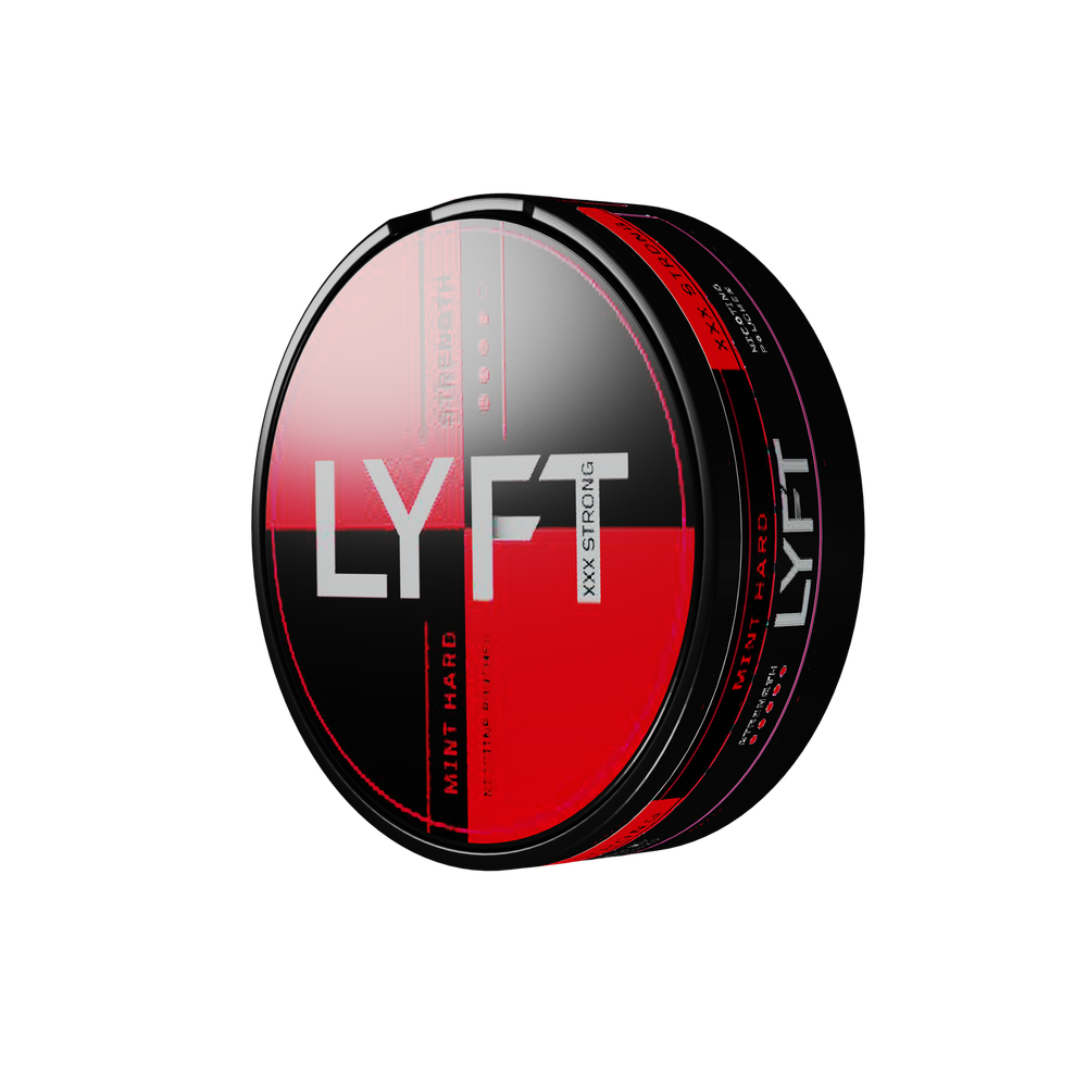 LYFT Красно-Черный NEW
