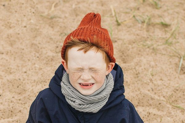 Шапка Ярко-Терракотовая - фото 2