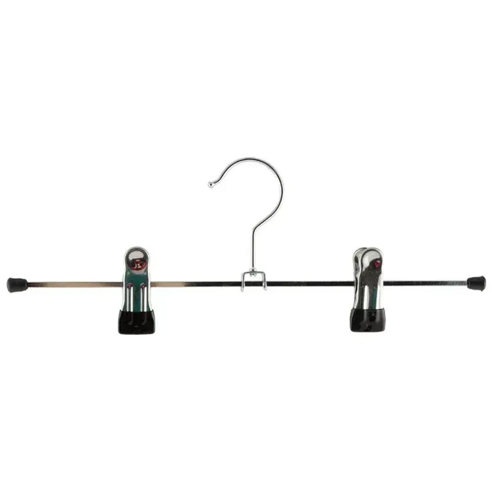 Вешалка металлическая с клипсами, 30 см