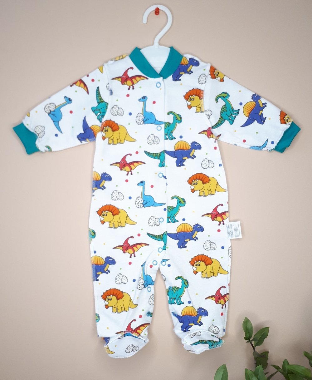 Комбинезон Динозавры