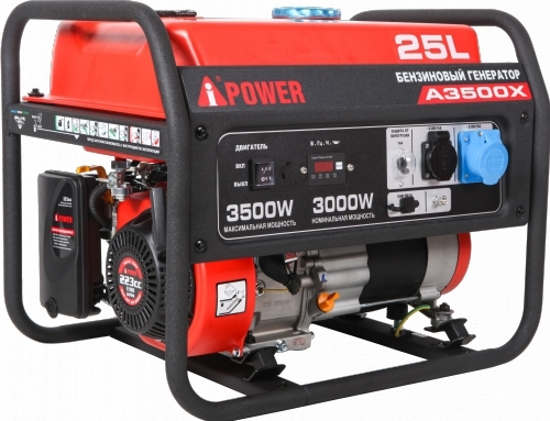 Бензиновый генератор A-iPower A3500Х