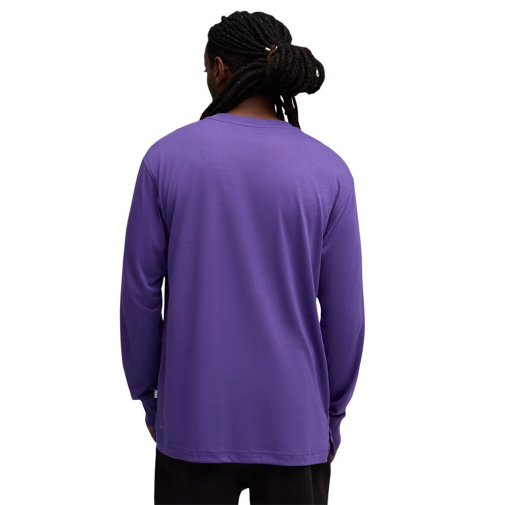 Баскетбольная футболка Puma Hoopstel Purple T-shirt