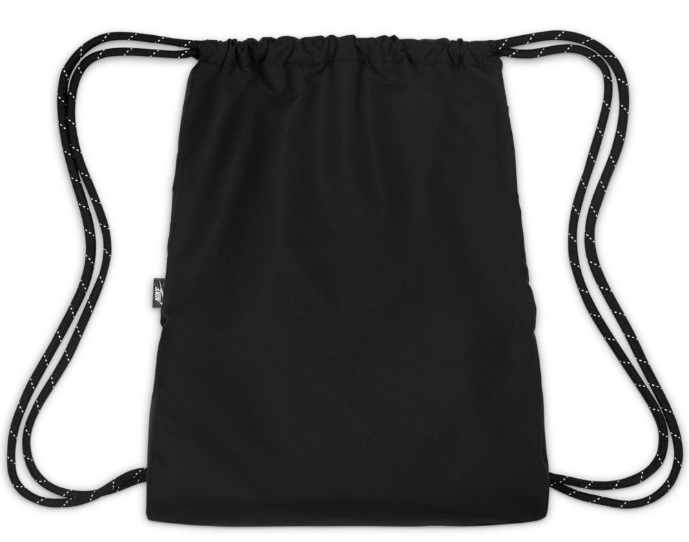 Теннисный рюкзак Nike Heritage Drawstring - black/black/white