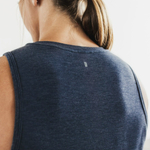 Майка NOBULL тёмно-синяя