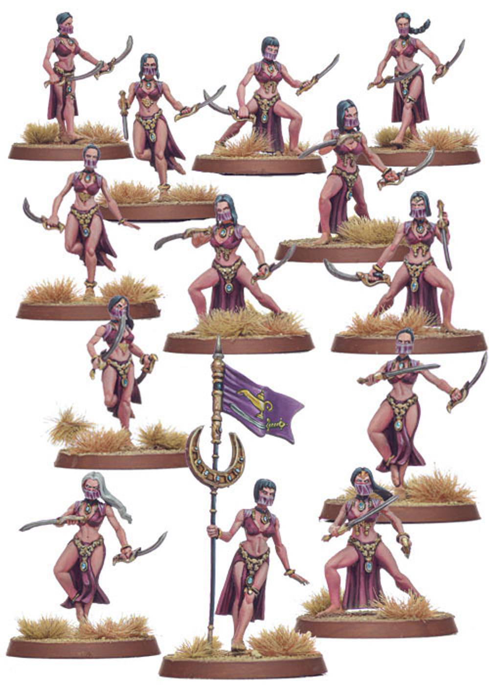 Aravises Archers/Charemises Swords/Арависские лучники/Харемисские мечи/A-612