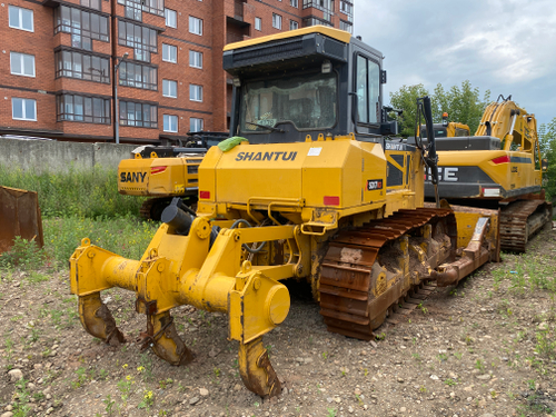 SHANTUI SD Бульдозер SD17B3 XL (Дизельный, 9,7 л, 190 л.с., АТ)