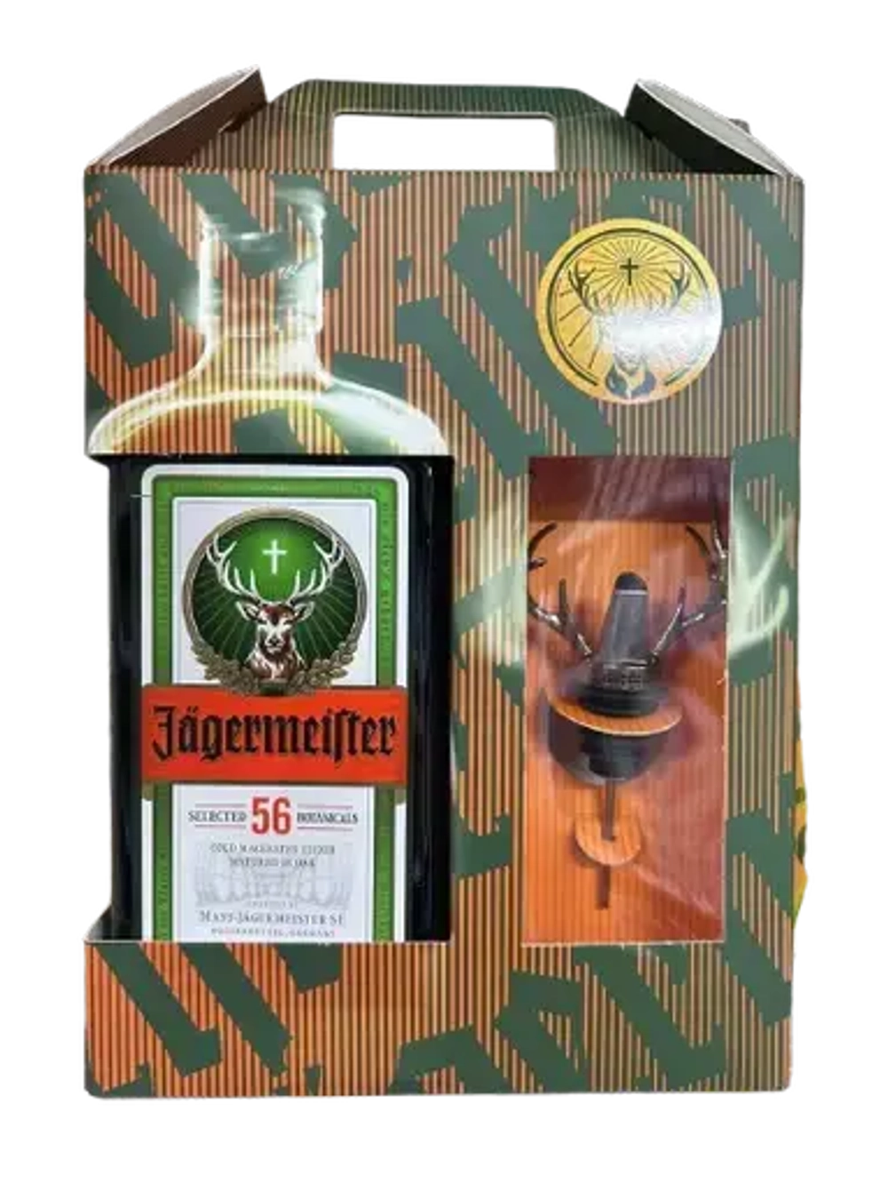 Jagermeister с дозатором 1 л.