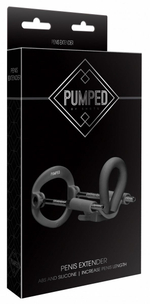 Черный экстендер пениса Penis Extender (Цвет: черный)