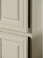 Шкаф-пенал SANCOS Very подвесной левый,  Beige Soft , 350х300х1600 мм, арт. PVR35LCE