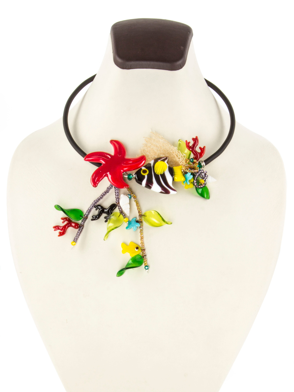 Колье Pesce Due Sus