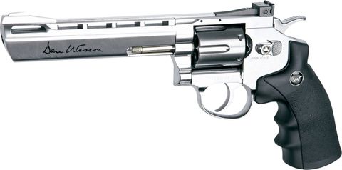 Револьвер пневматический Dan Wesson 6 металл (Артикул 16559)