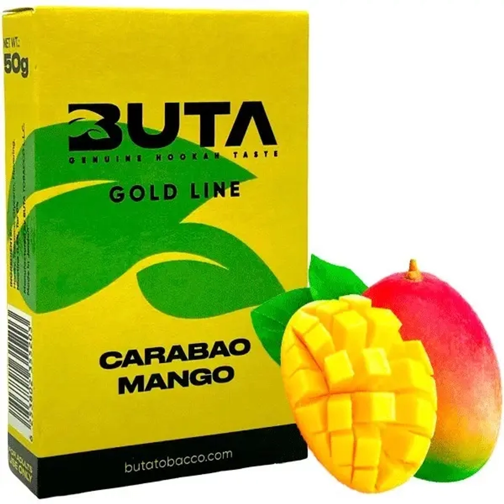 BUTA GOLD LINE - CARABAO MANGO 50g