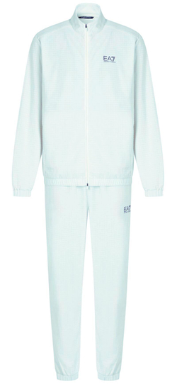 Мужской теннисный костюм EA7 Man Woven - Мятный