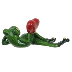 GAEM Фигурка декоративная "Лягушка", L16 W4 H6 см