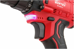 Аккумуляторная дрель-шуруповерт WORTEX LX BD 1820 Li 0329076