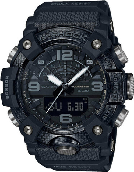 Японские умные наручные часы Casio G-SHOCK GG-B100-1BER с хронографом