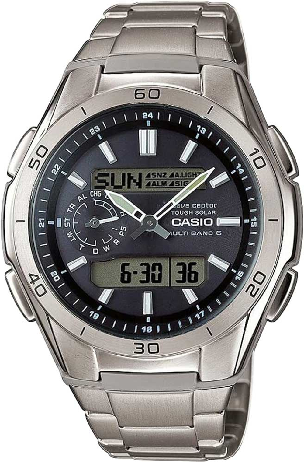 Часы Casio WVA-M650TD-1A