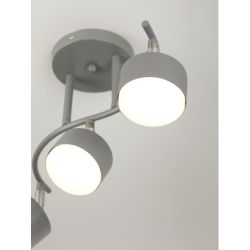 Светильник настенно-потолочный спот Rivoli   7077-703 3хGX53 15 Вт поворотный