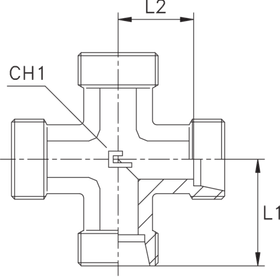 Соединение PX DS12 (корпус)