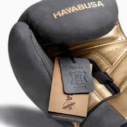 Боксёрские перчатки Hayabusa T3 LX Vintage black/gold