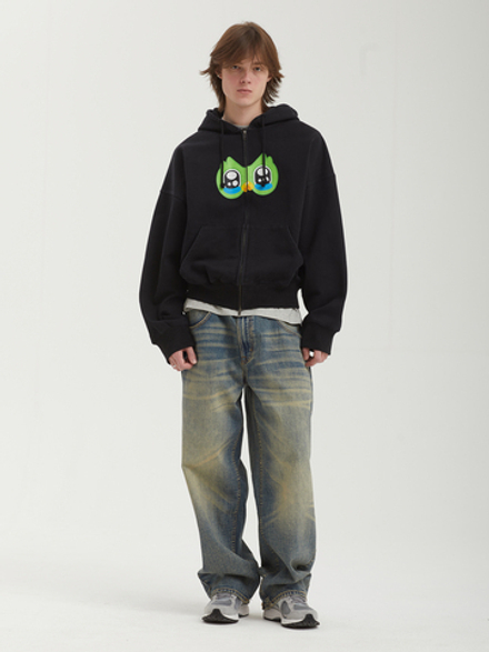 Мужская Толстовка Duo Crisis Zip