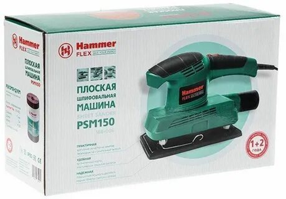 Виброшлифмашина Hammer Flex PSM150