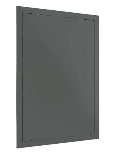 Люк ревизионный LN фланец 200х300 нажимной 223х323 пластик Gray EVECS