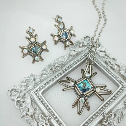 Мастер-класс по комплекту украшений Путеводная Звезда