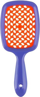 Расческа для волос JANEKE SuperBrush The Original Фиолетовый-оранжевый