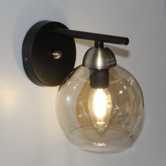 40369MB/1 MBK+AB (1/10) Настенный светильник (NW)