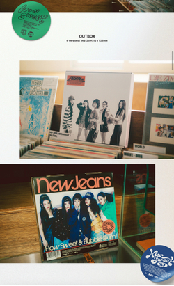 Альбом NewJeans - How Sweet (Standard ver.)