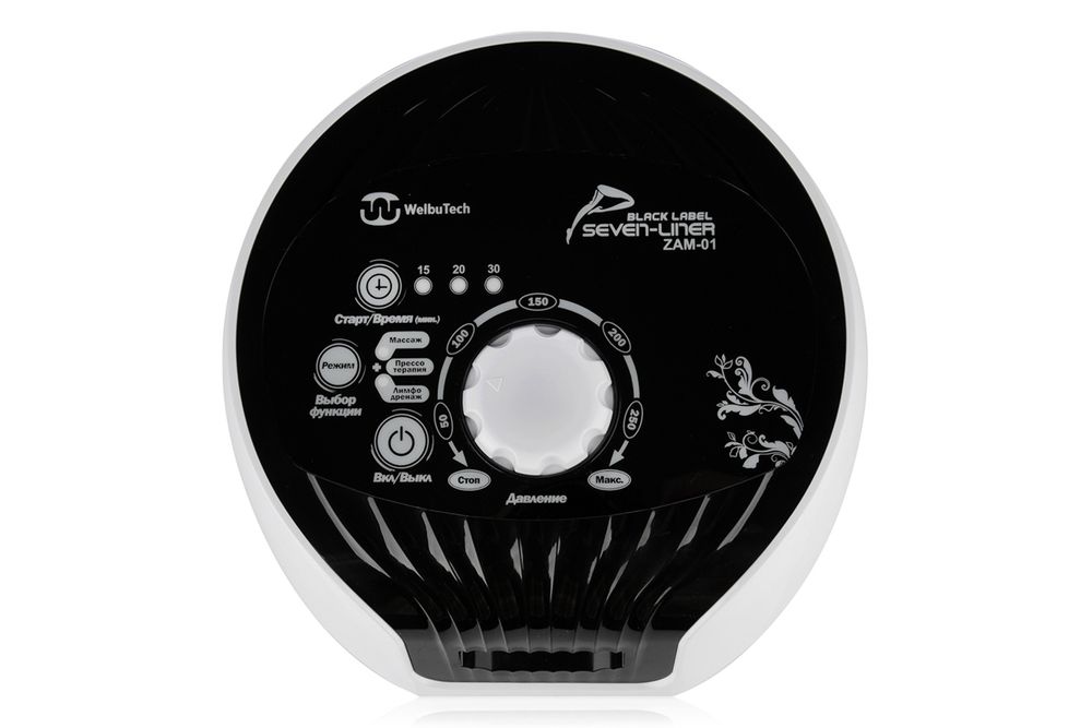 Аппарат для лимфодренажа, прессотерапии, массажа WelbuTech Seven Liner Zam-01, стандартный комплект, размер L