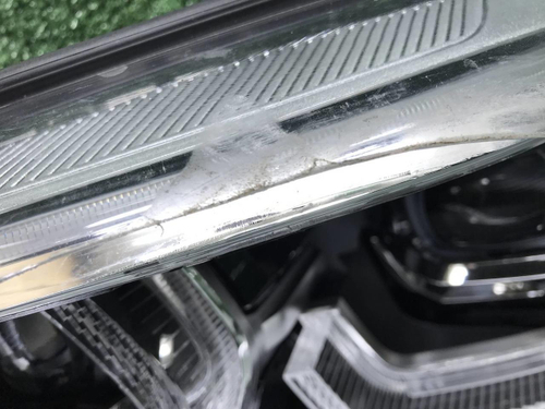 Битая Фара левая BMW X3 G01 (17-21) Adaptive LED
