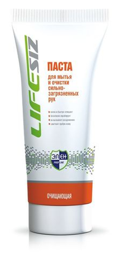Паста очищающая "ЭЛЕН", туба 200гр., для мытья сильно загрязненных рук