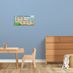 Табличка Алгоритм умывания