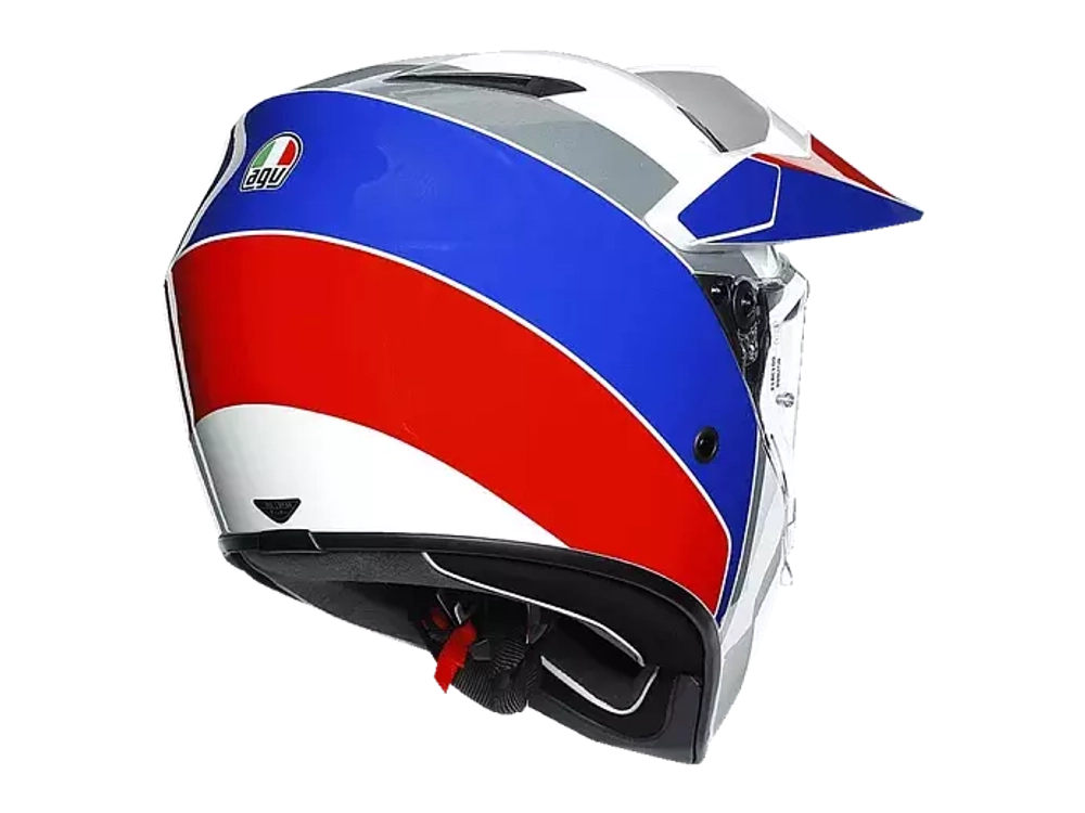 AGV AX9 ATLANTE WHITE/BLUE/RED