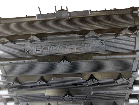 Гусеница на мотобуксировщик Composit (Д-2828мм, Ш-500мм, шaг-50,5мм, шaгов-56) новый протектор