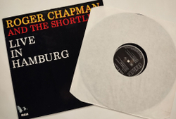 Винтажная виниловая пластинка LP Roger Chapman And The Shortlist Live In Hamburg (Germany 1986)