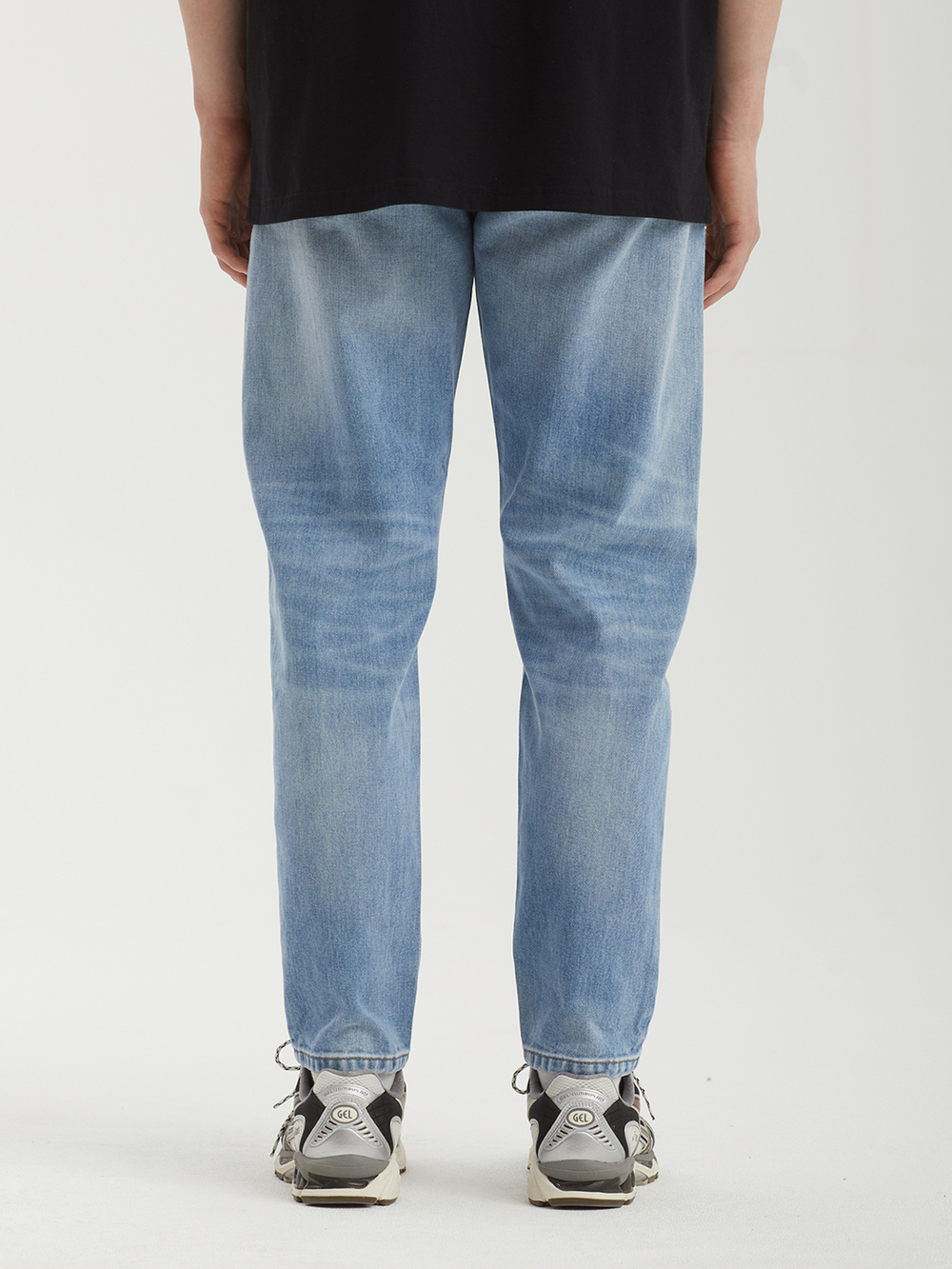 Мужские Джинсы (Relaxed Tapered Fit) Newel
