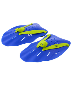 Лопатки для плавания Alfa Blue/Lime