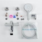 Смеситель BelBagno для ванны и душа AURORA-VASM-CRM