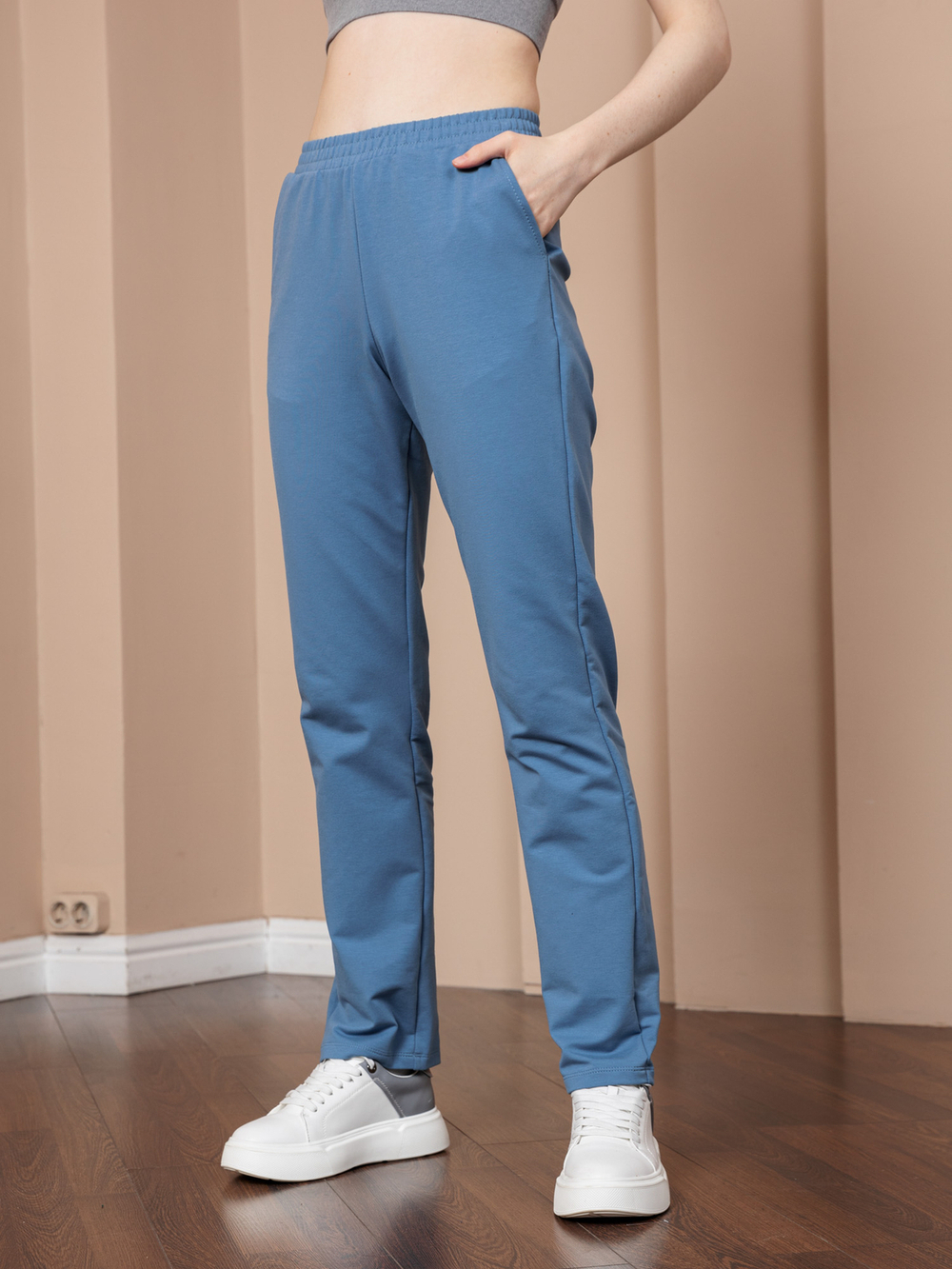 Брюки Бфл-098/индиго