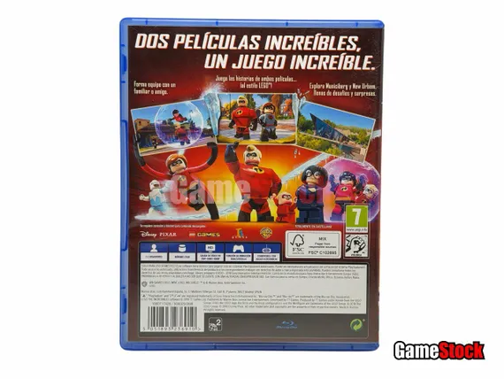PS4 LEGO The Incredibles / Суперсемейка (Б/У, Русские субтитры, CUSA-09897)