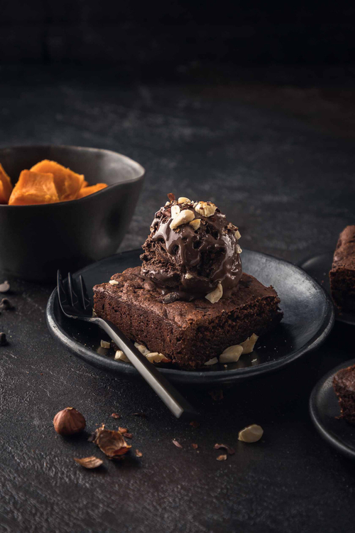 Шоколадный брауни